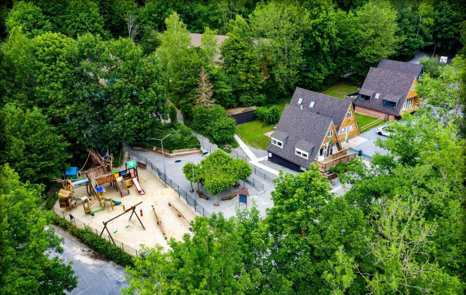 Chalet 190 La Belle Durbuy Exterior foto